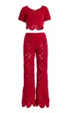 Akoia Swim Moda Operandi In Red