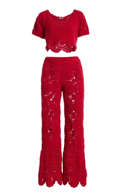 Akoia Swim Moda Operandi In Red