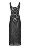 Akoia Swim Floridita Cotton Dress In Black
