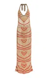 Akoia Swim Habana Cotton Dress In Multi