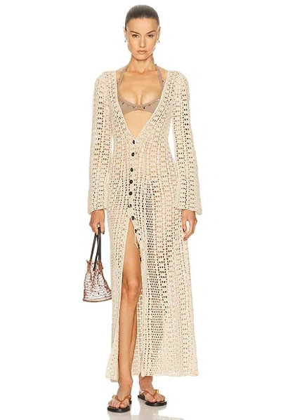 Akoia Swim Lago Dress In Neutral