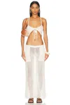 Akoia Swim Mayumi Pant Set In Off White