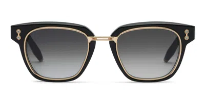Akoni - Apollo - Black / Brushed 12k Gold