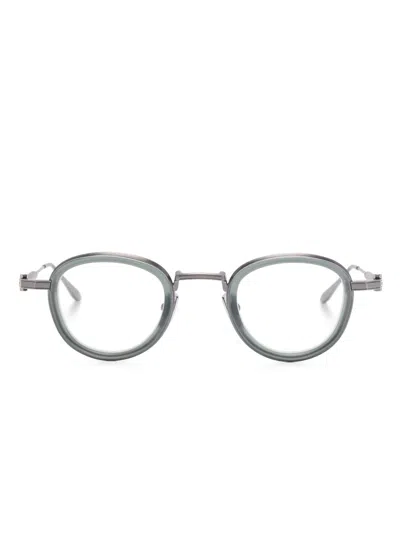 Akoni Agile Glasses In Metallic