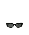 Akoni Aquila Sunglasses In Black