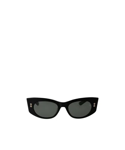Akoni Aquila Sunglasses In Black