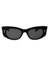 Akoni Aquila Sunglasses In Black W/g-15