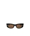 Akoni Aquila Sunglasses In Dark Turtle