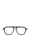 Akoni Argo Pilot-frame Glasses In Black