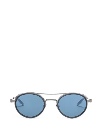 Akoni Astria Round-frame Sunglasses In Multi