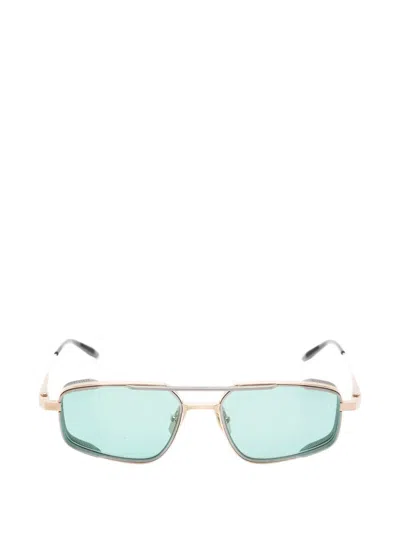 Akoni Atlantis Sunglasses In Gold