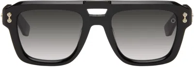 Akoni Black Perseus Sunglasses