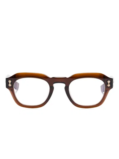 Akoni Blaze Rx Brille In Brown