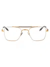 Akoni Brushed Gold And Silver Titanium Optical Glasses