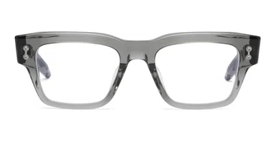 Akoni Columba - Crystal Dark Grey / Black Palladium Rx Glasses