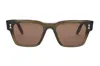 Akoni Sunglasses In Brown