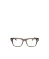Akoni Columba Rx Flat Mirror In Gray