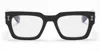 Akoni Cosmo - Matte Black Rx Glasses In Brown