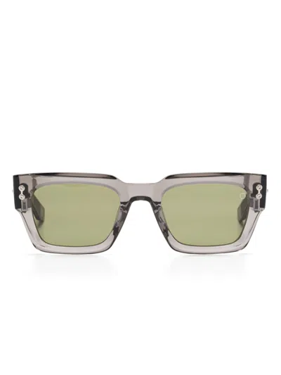 Akoni Cosmo Sunglasses In Gray