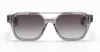 Akoni Discovery - Dark Grey Crystal Sunglasses In Brown