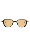 Akoni Juno Two Sunglasses In Black