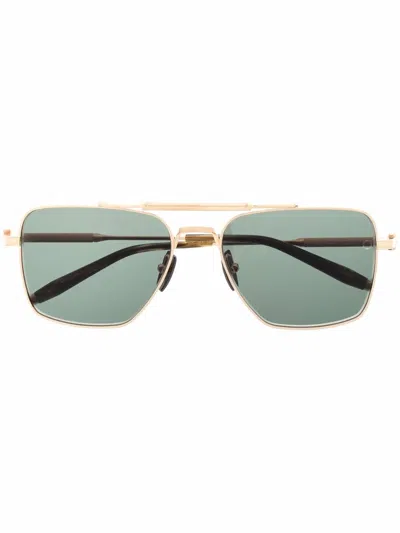 AKONI EOS SQUARE-FRAME SUNGLASSES