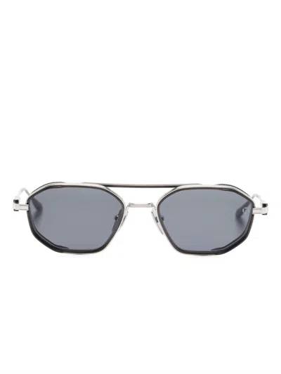 Akoni Eris Sunglasses In Gray