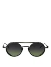 Akoni Eris Sunglasses In Black