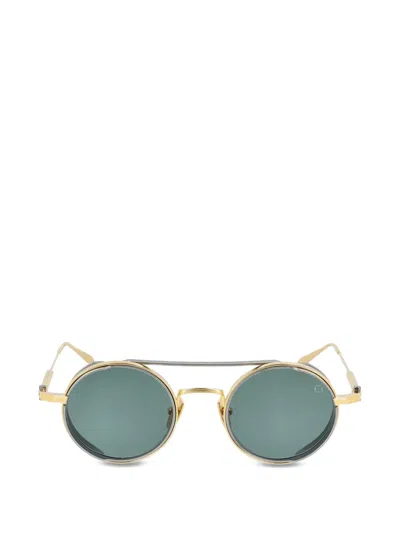 Akoni Eris Sunglasses In Gold