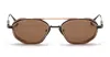 Akoni Sunglasses In Brown
