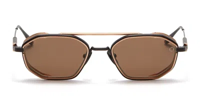 Akoni Sunglasses In Gold