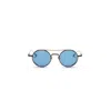 Akoni Sunglasses Aks-505 In Blue