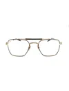 Akoni Europa Eyewear In Gld_blk