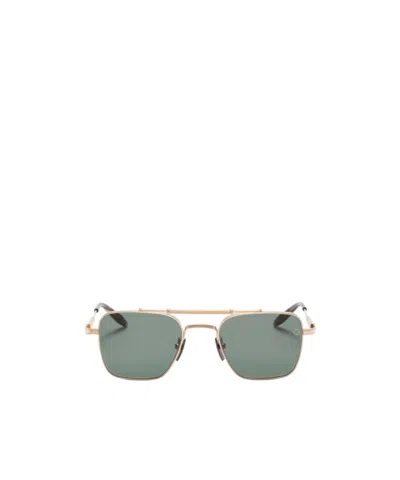 Akoni Europa Square-frame Sunglasses In Blue