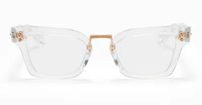 Akoni Eyeglasses In Crystal Clear