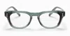 Akoni Orion Brille Mit Eckigem Gestell In Grey