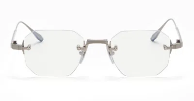 Akoni Eyeglasses In Silver