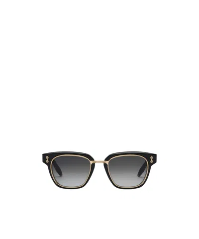 Akoni Full Frame Sunglasses In Black