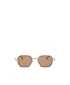 Akoni Full Frame Sunglasses In Neutral