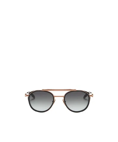 Akoni Full Frame Sunglasses In Neutral