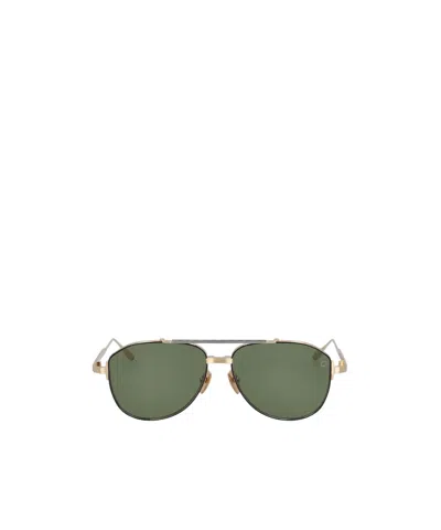 Akoni Full-frame Sunglasses In Green