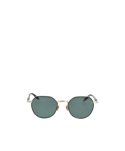 Akoni Full Frame Sunglasses In Green