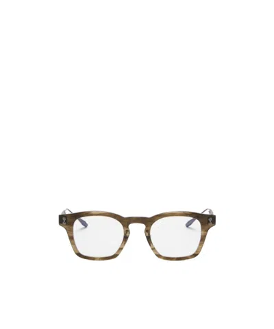 Akoni Full-rimmed Plano Lenses In Gray