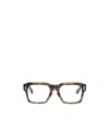 Akoni Full-frame Glasses In Brown
