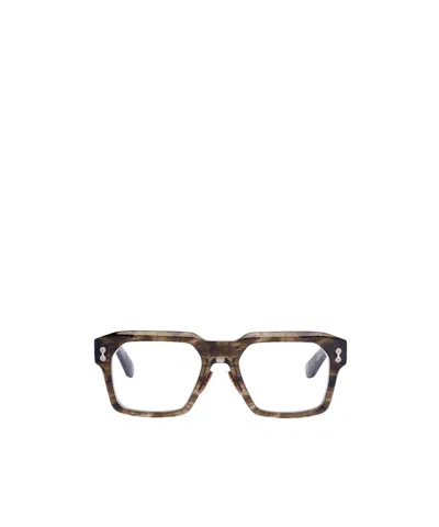 Akoni Full-frame Glasses In Brown