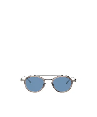 Akoni Full-rim Sunglasses In Red
