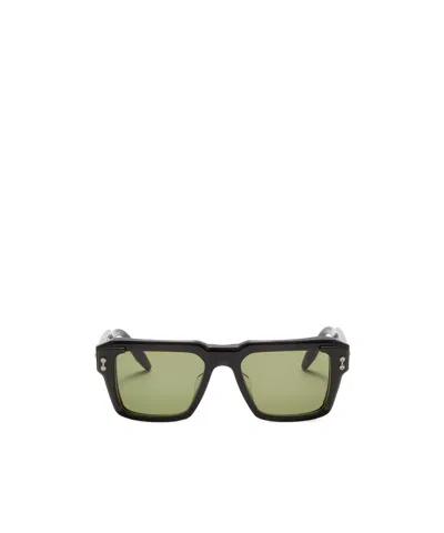Akoni Full-rim Sunglasses In Green