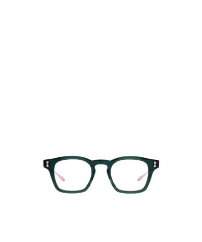 Akoni Full-rimmed Glasses In Green