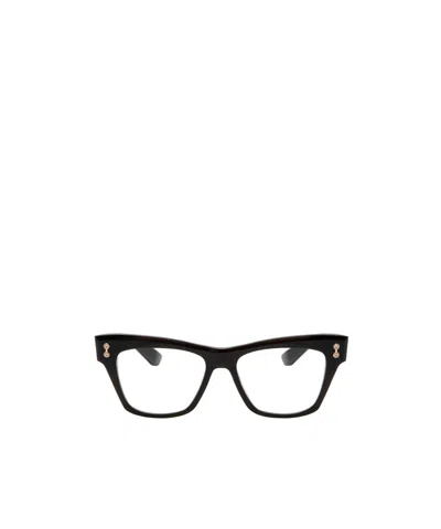 Akoni Full-rimmed Plano Lenses In Black