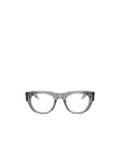 Akoni Full-rimmed Plano Lenses In Gray